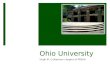 Ohio University PRSSA 2010