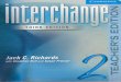 Interchange Third Edition 2 Teacher's Book