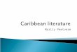 Caribbean Literature