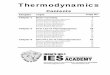 Thermodynamics 2011