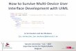 How to Survive Multi-Device User Interface Design with UIML