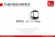 Oracle APEX & PhoneGap