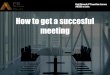 AIESEC Academy | How to Get a Succesful Meeting