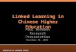 Linked learning
