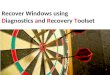 Recover Windows Using DaRT