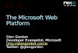 Microsoft Web Platform and Internet Explorer 8 for PHP developers