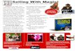 Selling With Magic Business And Sales Presentation