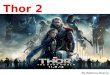 Thor 2 blockbuster