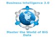 Master Big Data with BI 3.0
