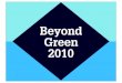 Fronteer strategy presentation for beyond green nov 2010