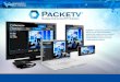 Visionary Solutions' PackeTV IPTV System