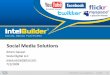 IntelBuilder Social Media Platform - Presentation