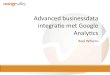 Advanced Business Dataintegratie met Google Analytics - Roel Willems