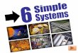 Six Simple Systems