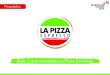 Marketing keys "La Pizza"
