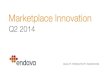 Marketplace Innovation Report | Q2 2014