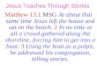 Jan 21-27-07 Jesus Teaches Through Stories