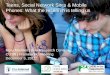 Teens, Social Network Sites & Mobile Phones: What the research is telling us - COSN