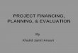 Modes of Project Financing