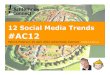 12 social media en contentmarketing en mobile trends #AC12 keynote-optreden