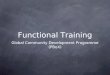 Functional Training  GCDP PBoX