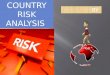 COUNTRY RISK ANALYSIS