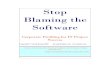 Stop Blaming The Software - Corporate Profiling for IT Project Success