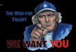 Winning the War For Talent