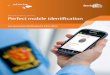 biometric booking solutions - Perfect mobile identification
