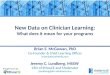 New Data on Clinician Learning:  What does it mean for your CME Programs