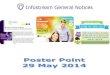 Poster Point 29 May 2014