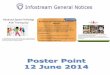 Poster Point 12 June 2014