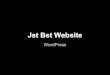 Jst Bst: Website (In Progress)