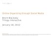 Social Marketing with Social Media by Brent Blackaby