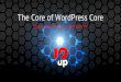 Core (Data Model) of WordPress Core