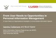 From User Needs to Opportunities in Personal Information Management: A Case Study on Organisational Strategies in Cross-Media Information Spaces