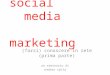 Social Media Marketing (prima parte)