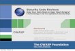 Security Code Reviews. Does Your Code Need an Open Heart Surgery and The 6 Points Methodology To Get Your Applications in Top Security Shape