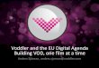 Voddler and the EU Digital Agenda