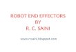 Robot End Effector