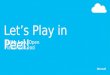 Play in Peel - taking app building to community building