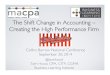 The Shift Change: Creating the High Performance Firm - Collins Barrow