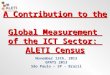 [GPATS 2013] Roberto Mayer - Measuring the IT Sector Globally - ALETI Census