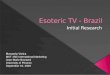 Esoteric Tv   Brazil