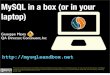 MySQL in your laptop