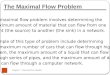 Chap07 Maximal Flow