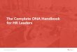 The Complete Organizational Network Analysis Handbook_APR2014 #SocialNetworkAnalysis