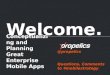 Enterprise Mobile App Conceptualization and Planning