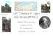 18th Century Russian Literature