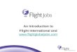 An Introduction To Flight International/Global 2011